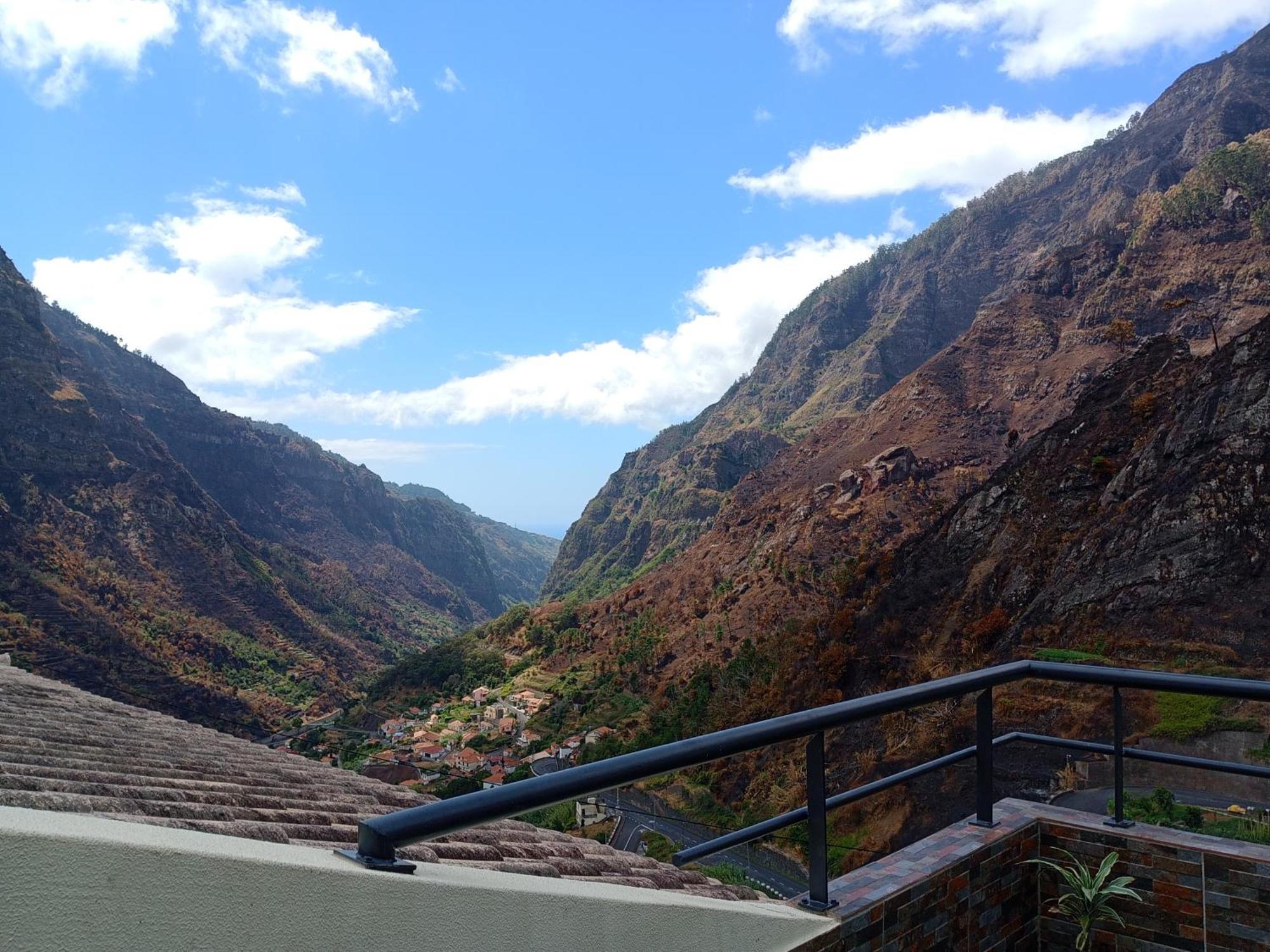 Green Valley House Madeira ริเบรา บราวา ภายนอก รูปภาพ